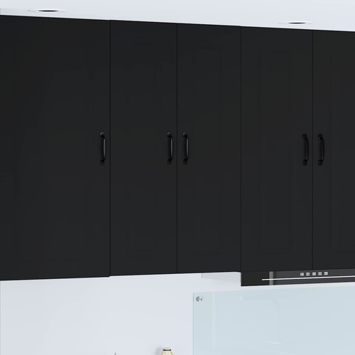 Kitchen Cabinet Black 60 x 31 x 100 cm Engineered Wood