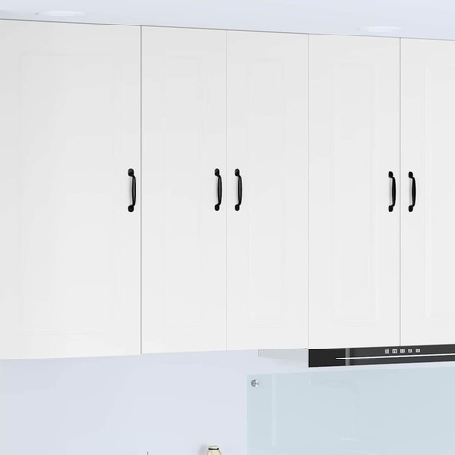Kitchen Cabinet with Shelf High Gloss White 60 x 31 x 100 cm