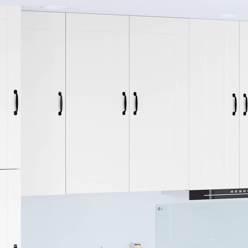 Kitchen Cabinet Kalmar High Gloss White 80 x 31 x 100 cm