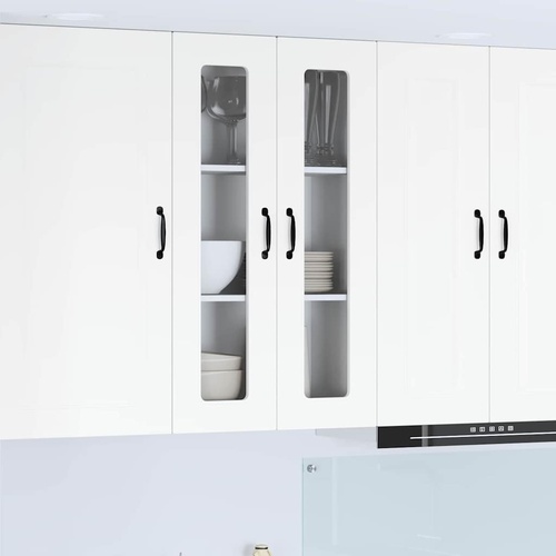 Kitchen Wall Cabinet White 60 x 31 x 100 cm Engineered Wood