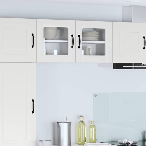 Kitchen Cabinet High Gloss White 40 x 31 x 40 cm