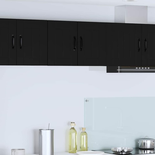 Kitchen Cabinet Black 30 x 31 x 40 cm Engineered Wood