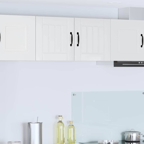 Kitchen Cabinet 2 pcs High Gloss White 40 x 31 x 40 cm