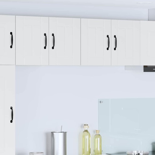 Kitchen Wall Cabinet with Shelf 2 pcs White 60 x 31 x 40 cm