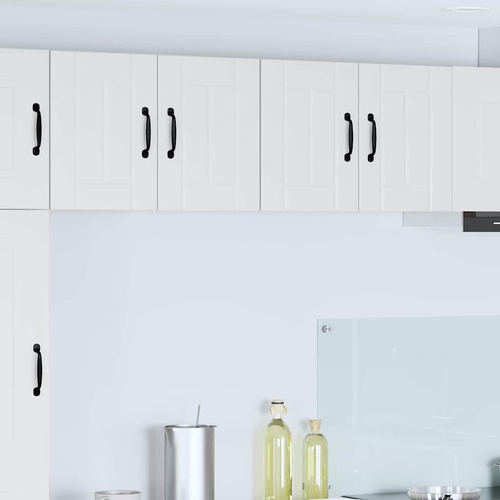 Kitchen Wall Cabinets 2 pcs High Gloss White 60 x 31 x 40 cm