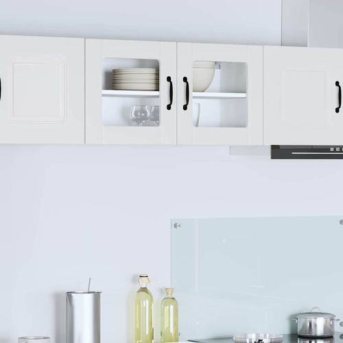 Kitchen Cabinet High Gloss White 80 x 31 x 40 cm