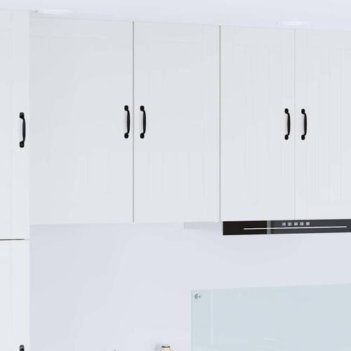Kitchen Cabinet High Gloss White 40 x 31 x 80 cm