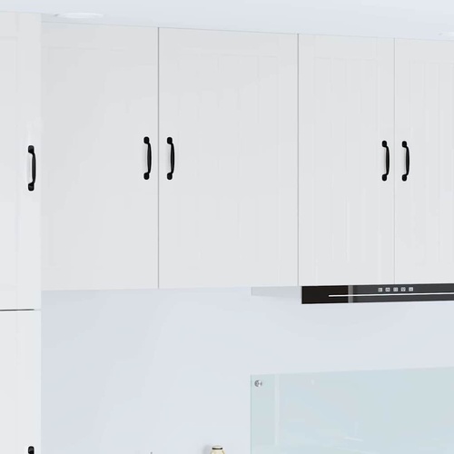 Kitchen Cabinet High Gloss White 50 x 31 x 80 cm