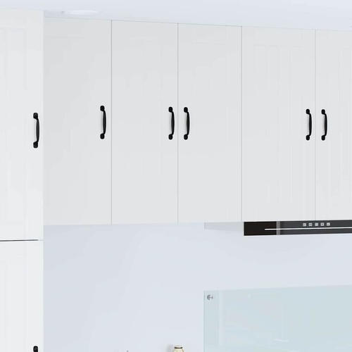 Kitchen Cabinet White 60 x 31 x 80 cm Engineered Wood