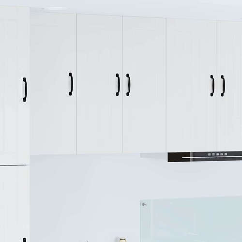 Kitchen Cabinet High Gloss White 60 x 31 x 80 cm