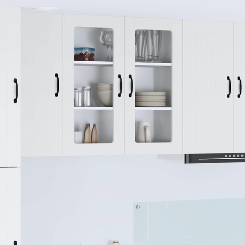 Kitchen Cabinet White 80 x 31 x 80 cm Engineered Wood