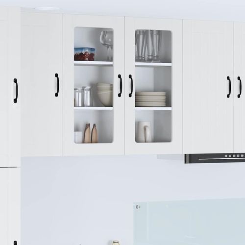 Kitchen Cabinet High Gloss White 80 x 31 x 80 cm
