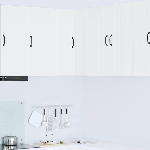 Kitchen Cabinet White 57 x 57 x 80 cm Engineered Wood