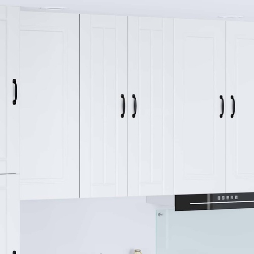 Kitchen Cabinet High Gloss White 60 x 31 x 100 cm