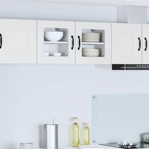 Kitchen Cabinet with Shelf High Gloss White 40 x 31 x 40 cm