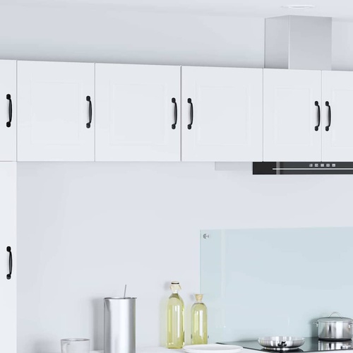 Kitchen Cabinet 2 pcs White 40 x 31 x 40 cm Engineered Wood