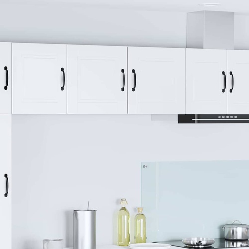 Kitchen Cabinet with Shelf High Gloss White 40 x 31 x 40 cm