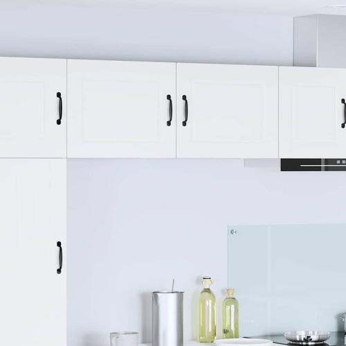 Kitchen Cabinet 2 pcs White 50 x 31 x 40 cm Engineered Wood