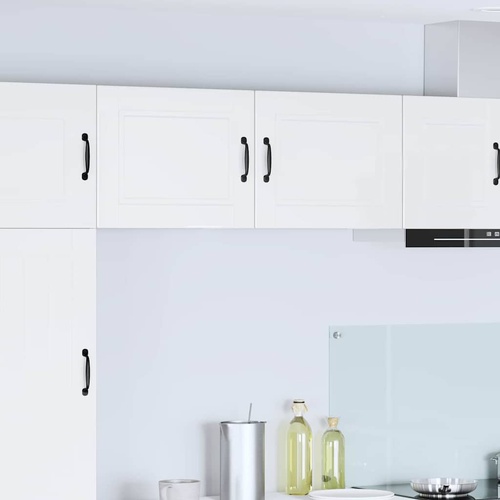 Kitchen Cabinet 2 pcs High Gloss White 50 x 31 x 40 cm