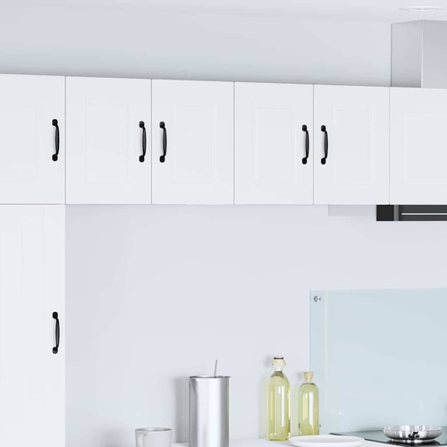 Kitchen Cabinet 2 pcs White 60 x 31 x 40 cm Engineered Wood