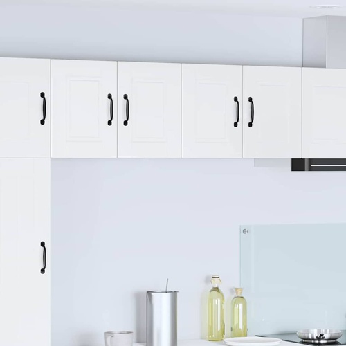 Kitchen Cabinet 2 pcs High Gloss White 60 x 31 x 40 cm