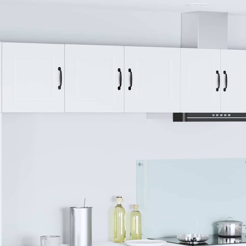 Kitchen Cabinet with Door White 80 x 31 x 40 cm Engineered Wood