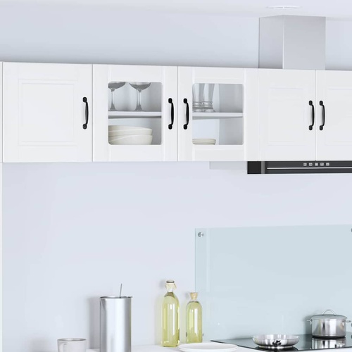Kitchen Cabinet with Shelf High Gloss White 80 x 31 x 40 cm