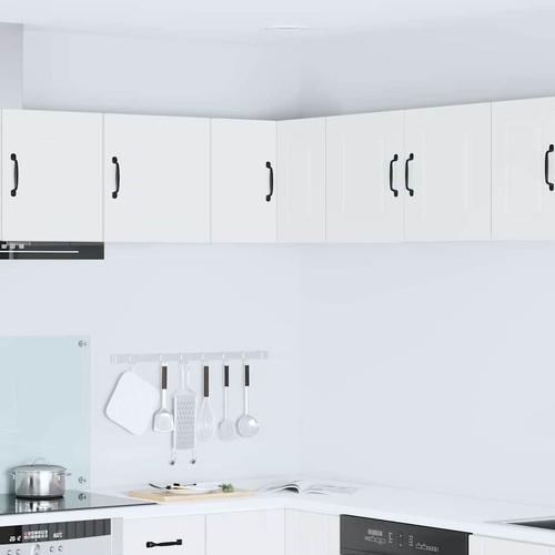 Kitchen Cabinet with Door White 57 x 57 x 40 cm Engineered Wood