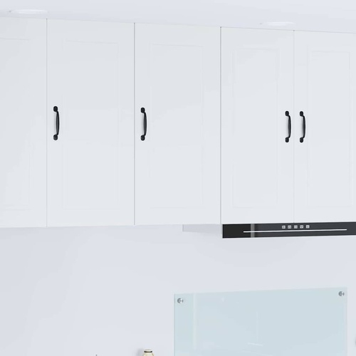 Kitchen Cabinet with Door White 40 x 31 x 80 cm Engineered Wood