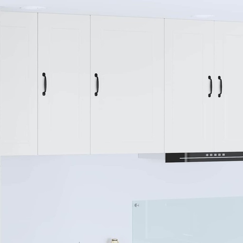 Kitchen Cabinet with Door White 50 x 31 x 80 cm Engineered Wood