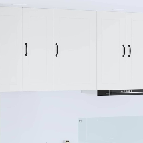 Kitchen Cabinet with Shelf High Gloss White 50 x 31 x 80 cm
