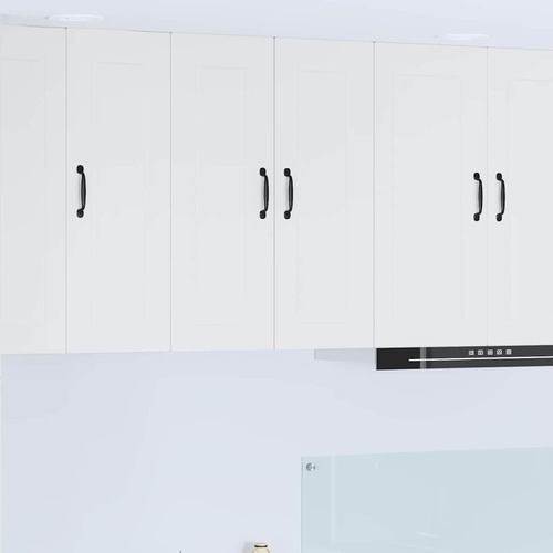 Kitchen Cabinet with Door White 60 x 31 x 80 cm Engineered Wood