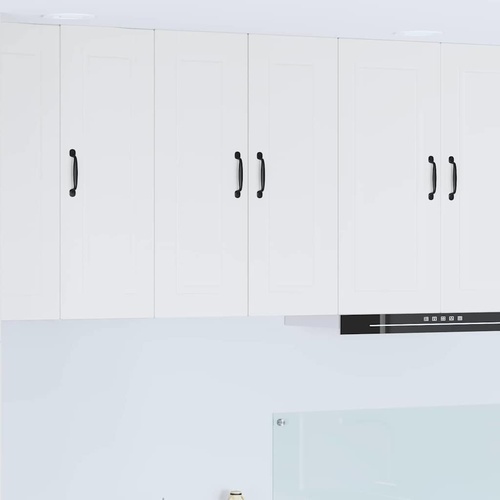 Kitchen Cabinet with Shelf High Gloss White 60 x 31 x 80 cm