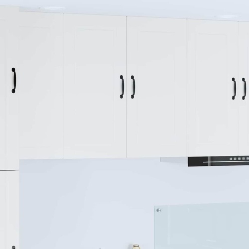 Kitchen Cabinet with Door White 80 x 31 x 80 cm Engineered Wood
