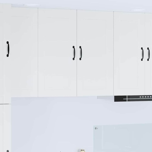 Kitchen Cabinet with Shelf High Gloss White 80 x 31 x 80 cm