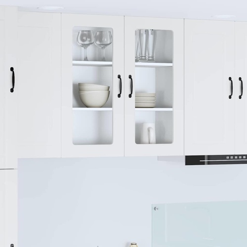 Kitchen Cabinet with Door White 80 x 31 x 80 cm Engineered Wood