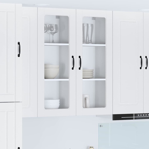 Kitchen Cabinet White 40 x 31 x 100 cm Engineered Wood