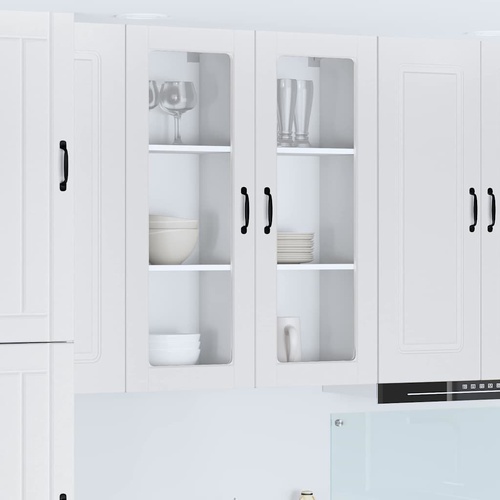 Kitchen Cabinet with Shelf High Gloss White 40 x 31 x 100 cm