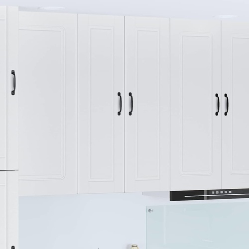 Kitchen Cabinet with Shelf High Gloss White 30 x 31 x 100 cm