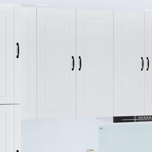 Kitchen Cabinet with Shelf High Gloss White 40 x 31 x 100 cm