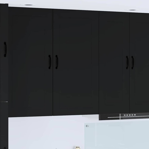 Kitchen Cabinet Black 50 x 31 x 100 cm Engineered Wood