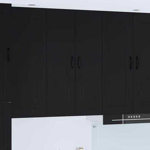 Kitchen Cabinet Black 60 x 31 x 100 cm Engineered Wood