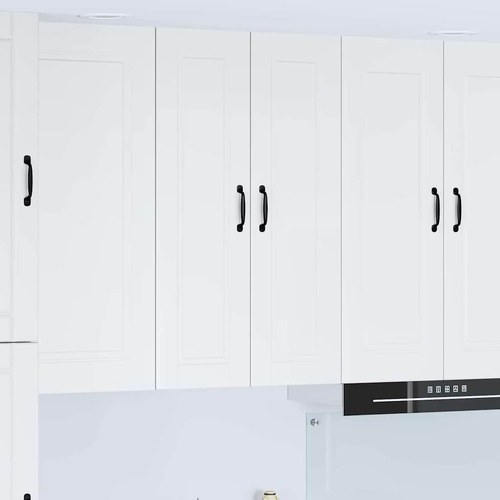Kitchen Cabinet with Shelf High Gloss White 60 x 31 x 100 cm
