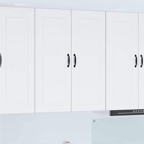 Kitchen Cabinet White 80 x 31 x 100 cm Engineered Wood
