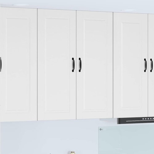 Kitchen Cabinet with Shelf High Gloss White 80 x 31 x 100 cm