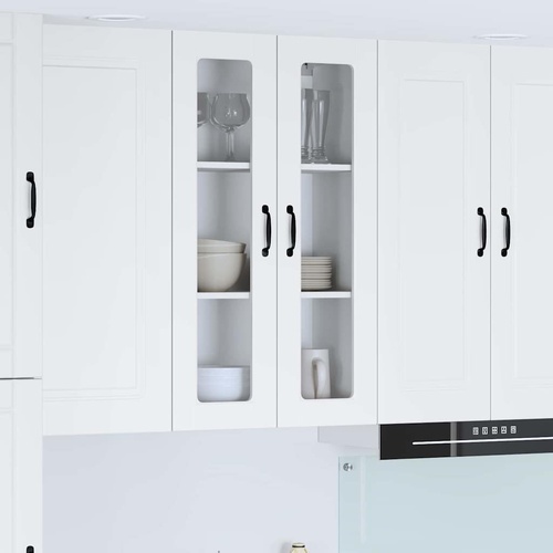 Kitchen Cabinet White 60 x 31 x 100 cm Engineered Wood