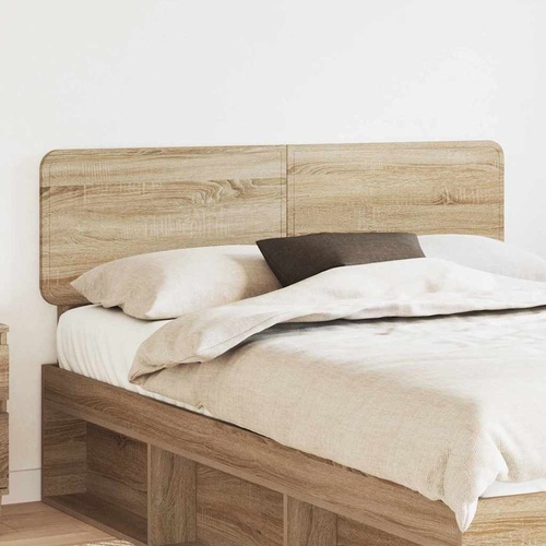 Headboard with Headboard Sonoma Oak 150 cm Engineered wood