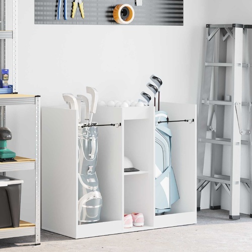 Golf Cabinet Plain White 102 x 45 x 85.5 cm