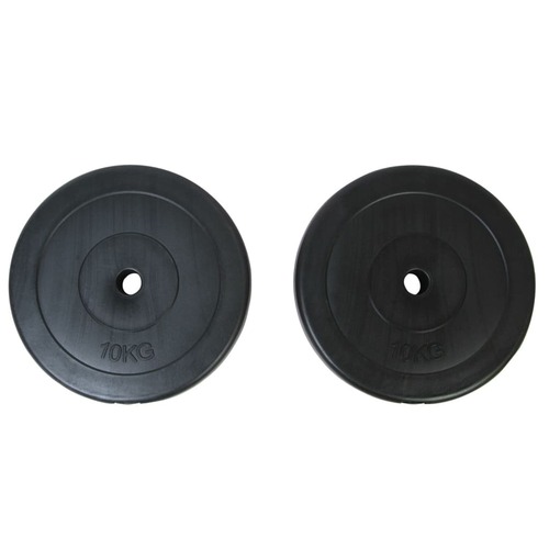 2 x Weight Plates 10 kg