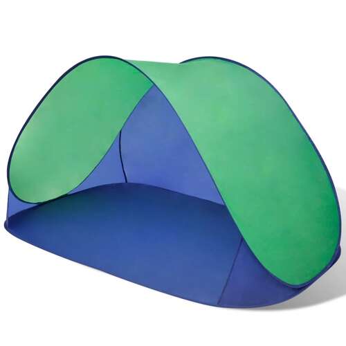 Beach Tent Outdoor Foldable Water Proof Sun Shade Green